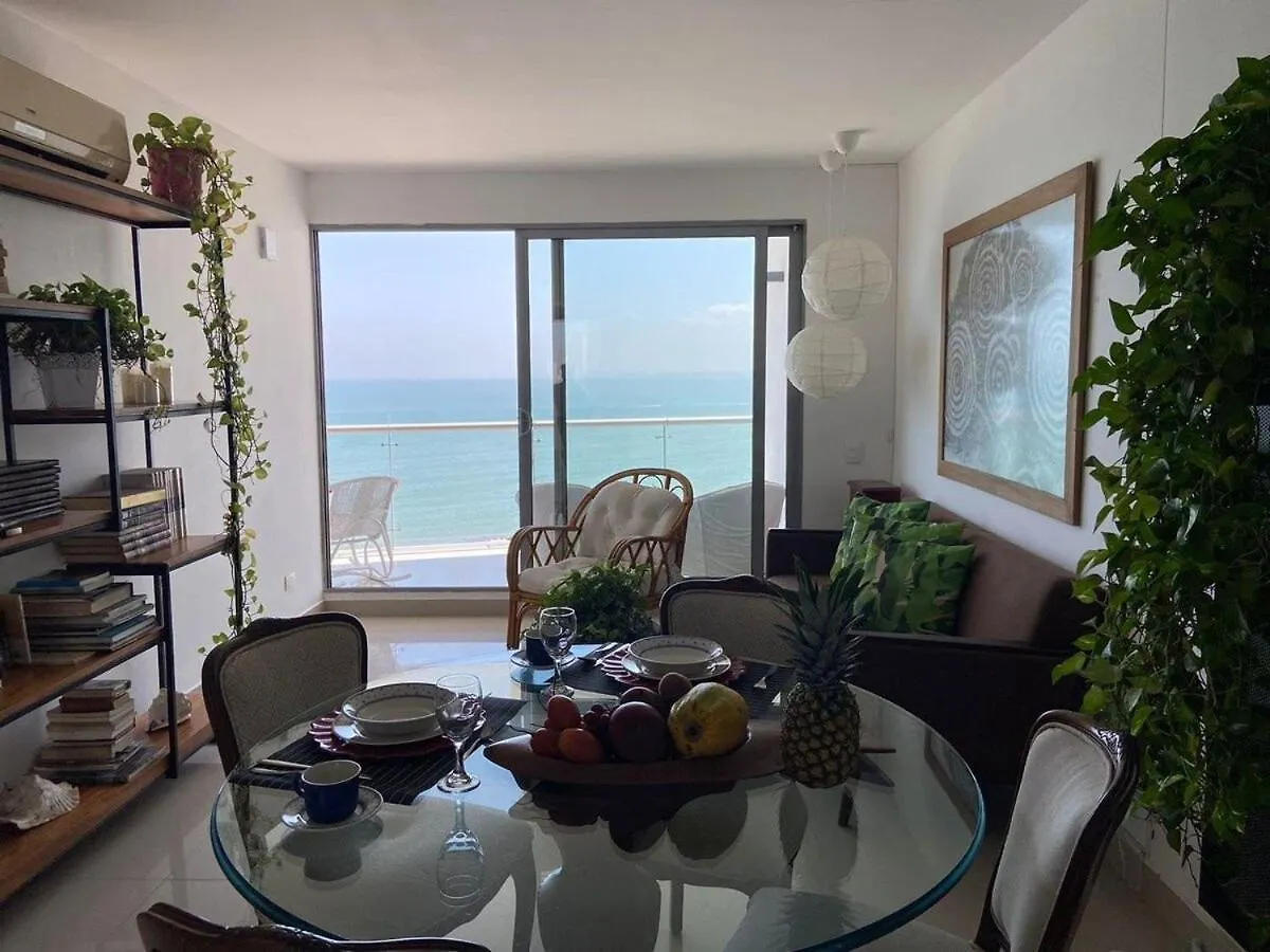 Cartagena Frente Al Mar Home Office 7B קולומביה