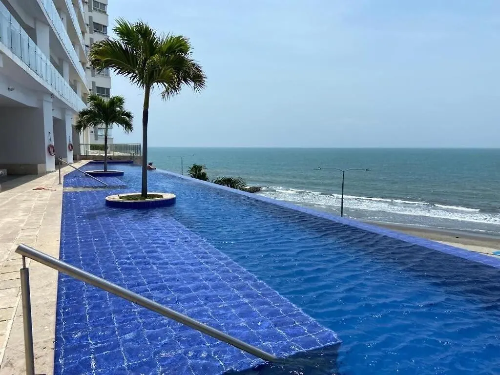 Cartagena Frente Al Mar Home Office 7B דירה