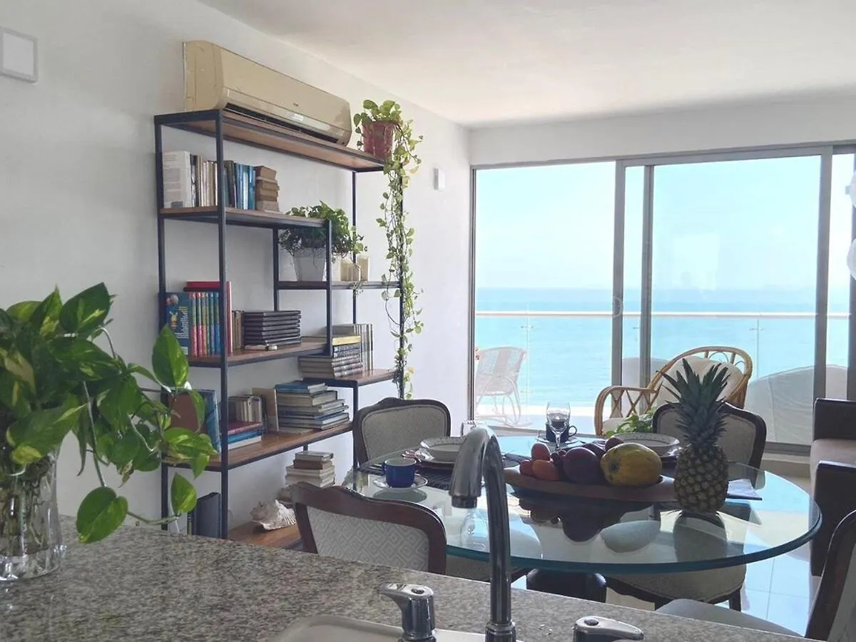 דירה Cartagena Frente Al Mar Home Office 7B קולומביה