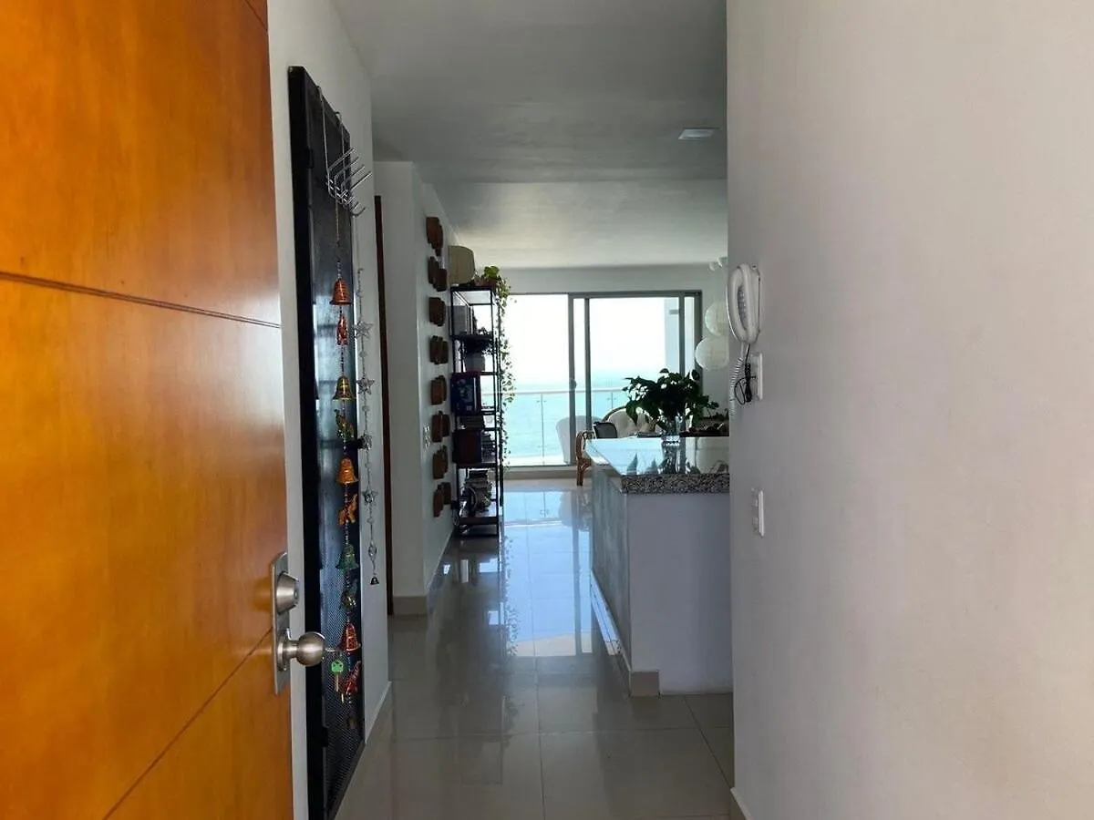 דירה Cartagena Frente Al Mar Home Office 7B קולומביה
