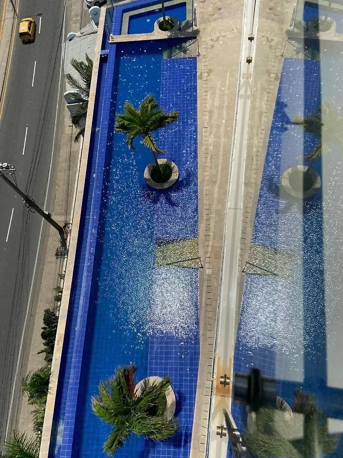 Cartagena Frente Al Mar Home Office 7B דירה