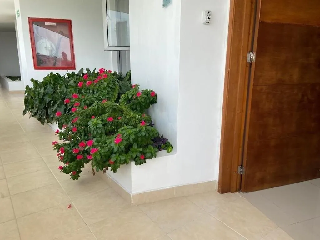 דירה Cartagena Frente Al Mar Home Office 7B